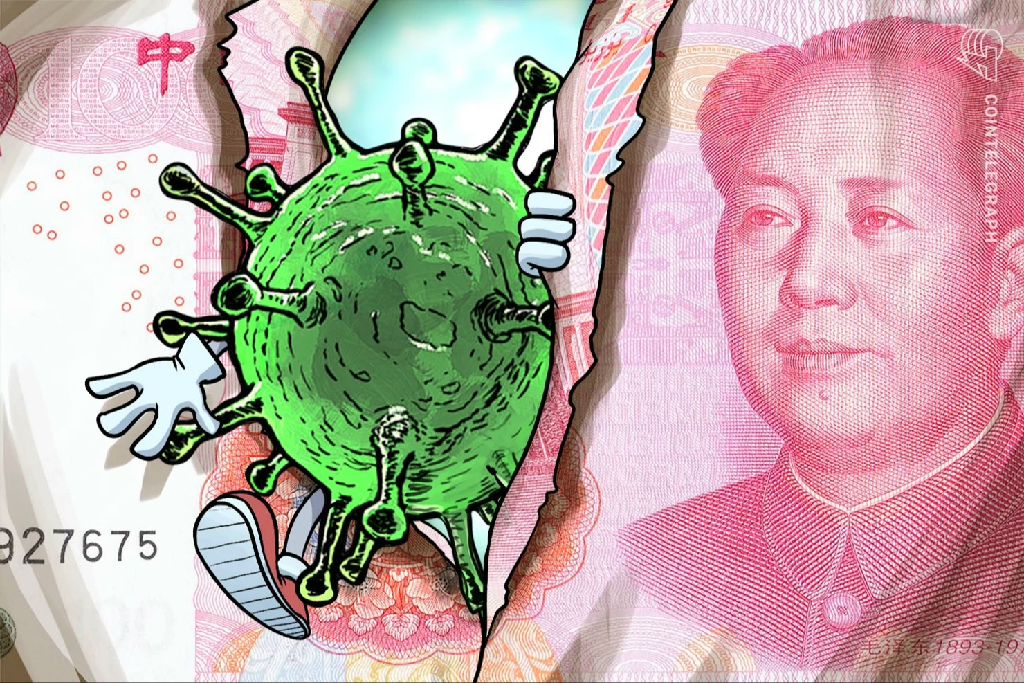 Trung Quốc kiểm dịch tiền mặt để ngăn chặn coronavirus, không phải vấn đề với bitcoin.